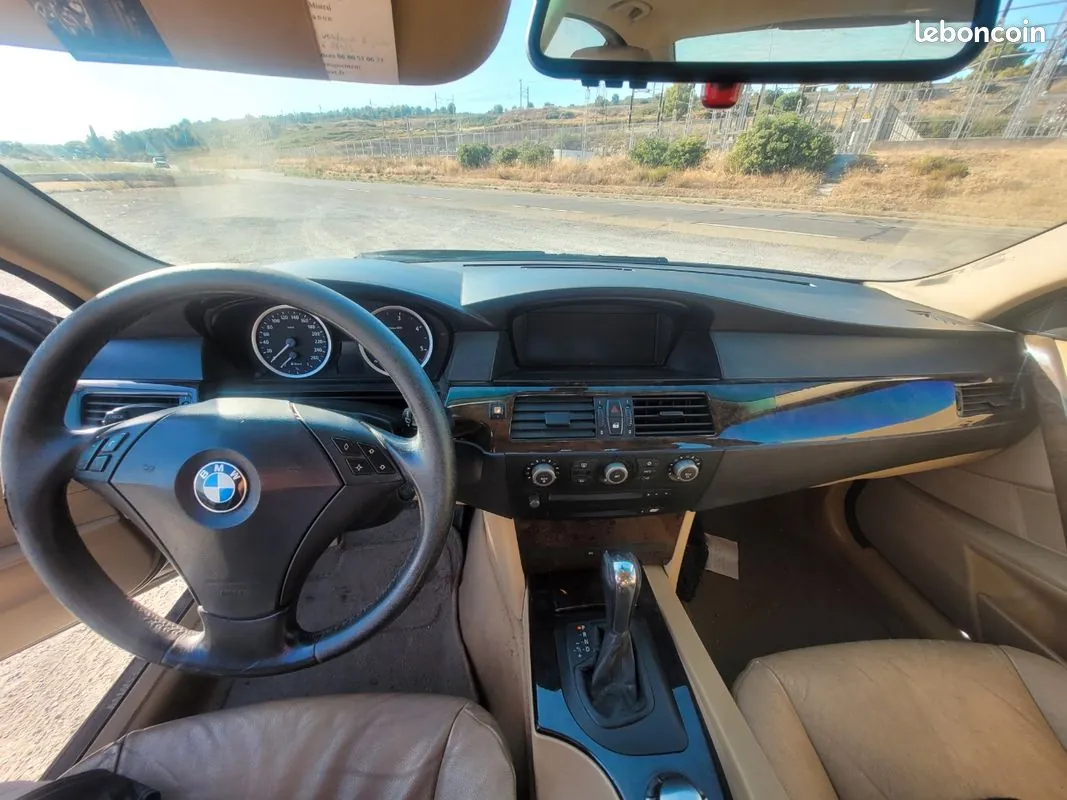 BMW 5 Series 2004 photo 3