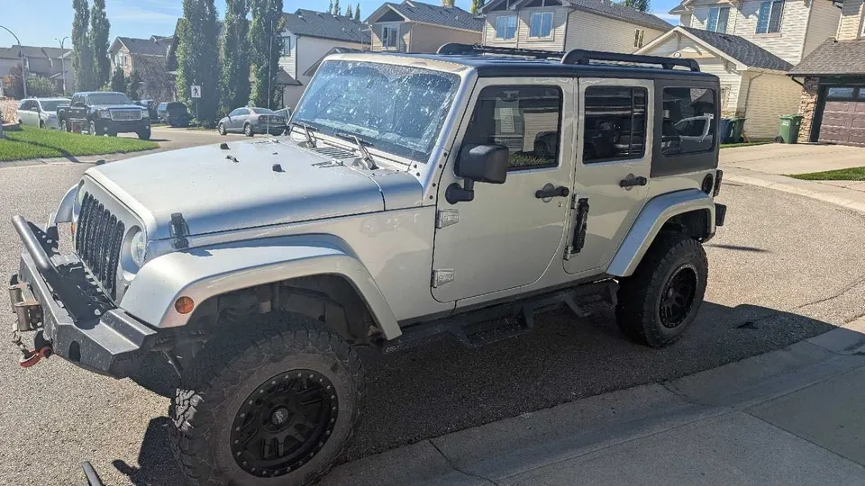 Jeep Wrangler Unlimited