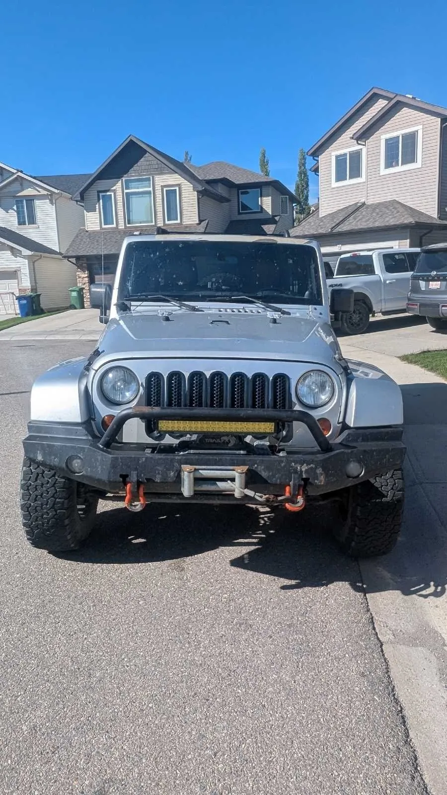 Jeep Wrangler Unlimited 2011 photo 3