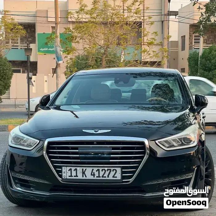 Genesis G90 2017 photo 5