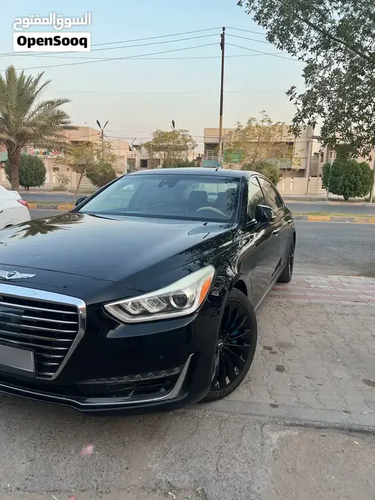 Genesis G90 2017 photo 3