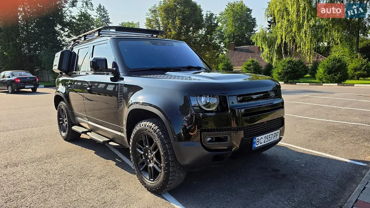 Land Rover Defender 2020 photo 3