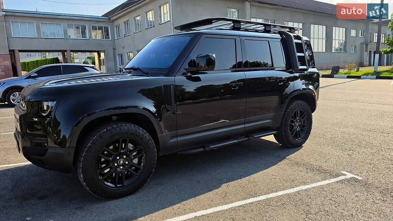 Land Rover Defender 2020 photo 5