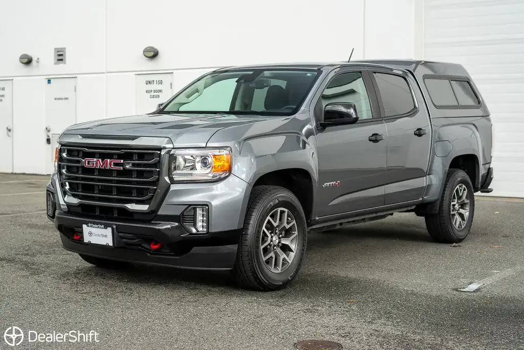GMC Canyon 2021 photo 4