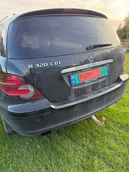 Mercedes-Benz R320 2006 photo 3