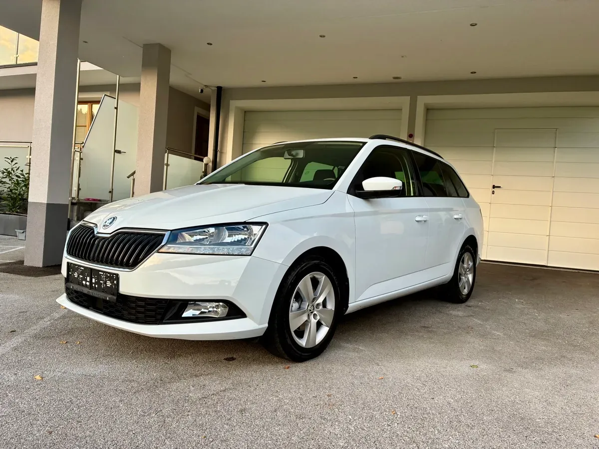 Skoda Fabia 2019 photo 3