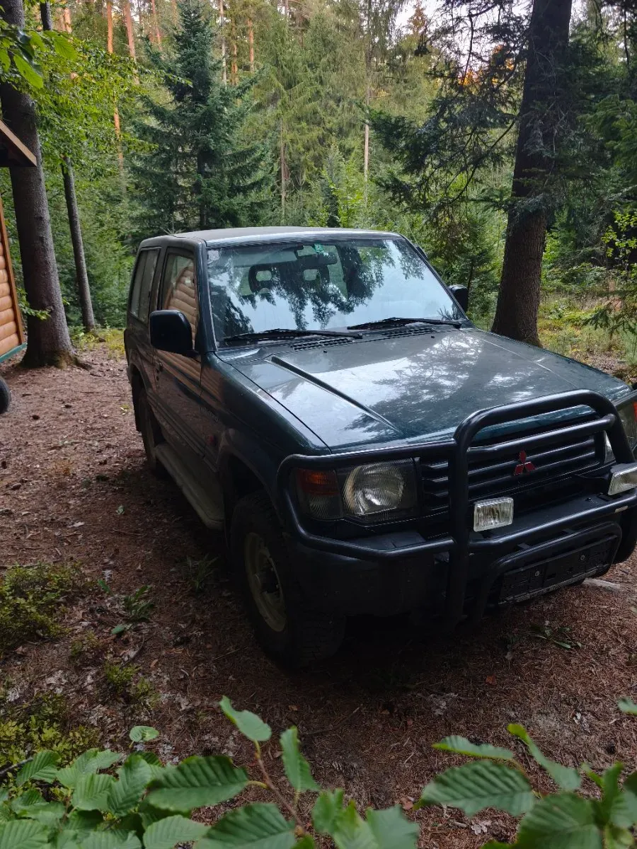 Mitsubishi Pajero 1997 photo 3