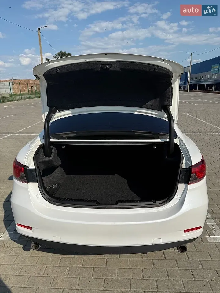Mazda 6 2016 photo 5