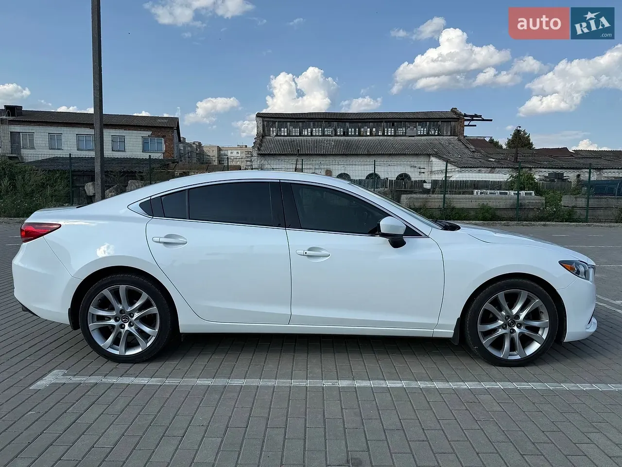 Mazda 6 2016 photo 3