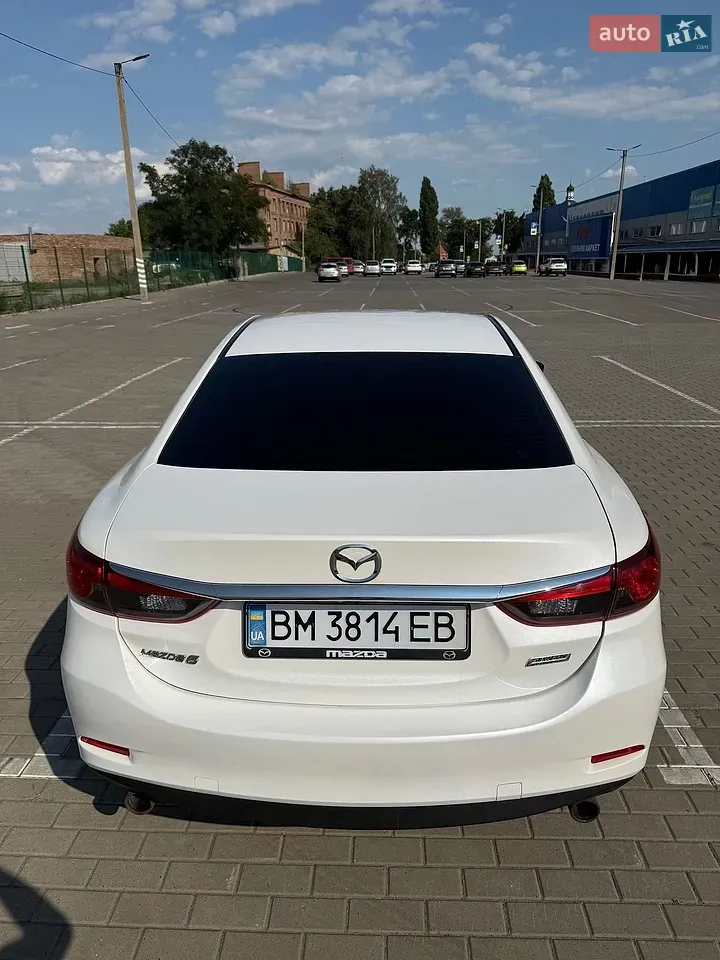 Mazda 6 2016 photo 4