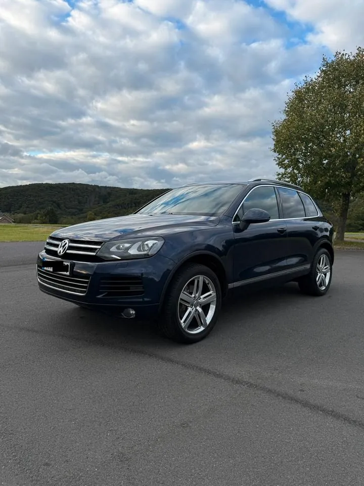 Volkswagen Touareg