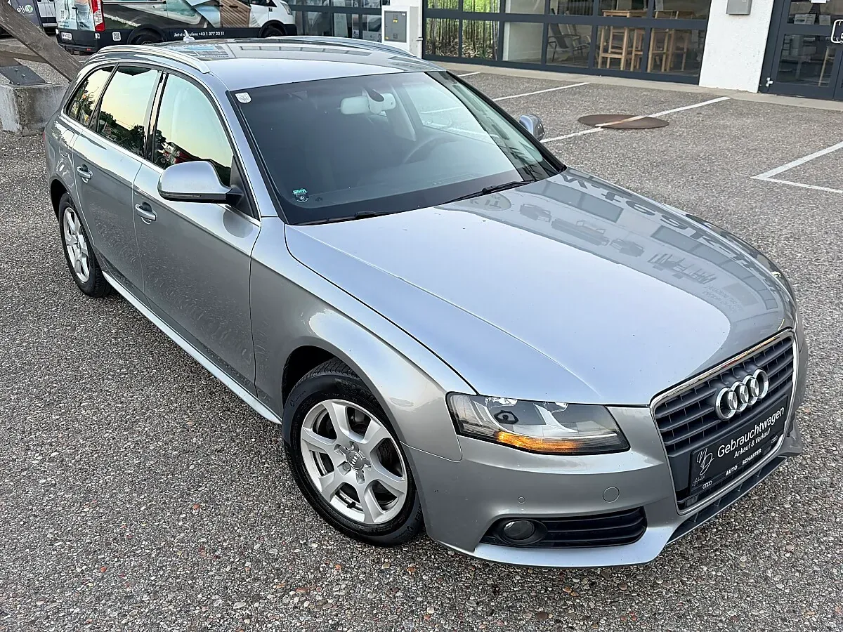 Audi A4 2008 photo 2
