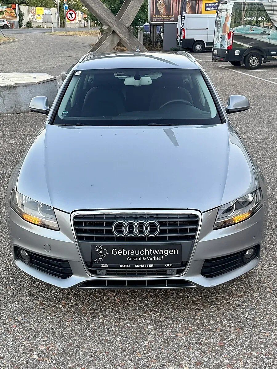 Audi A4 2008 photo 3
