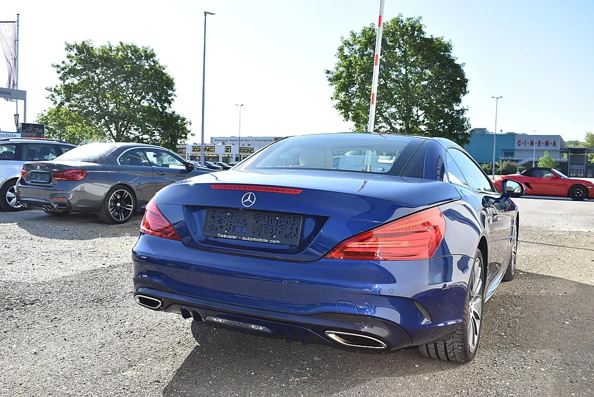 Mercedes-Benz Sl-Class 2017 photo 3