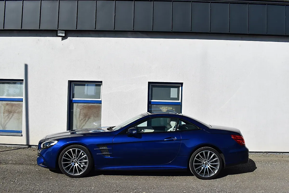 Mercedes-Benz Sl-Class 2017 photo 2