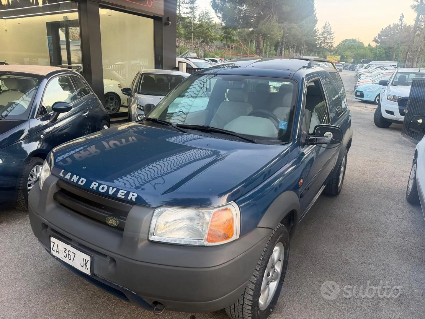 Land Rover Freelander 2000 photo 3