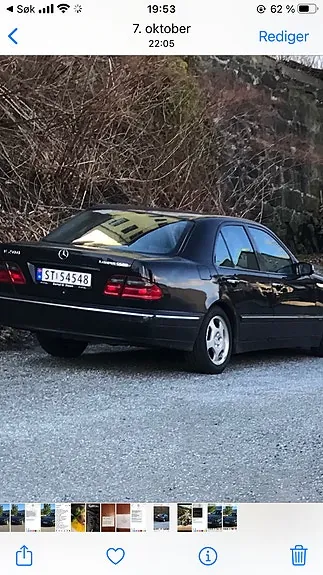 Mercedes-Benz E200 2001 photo 4
