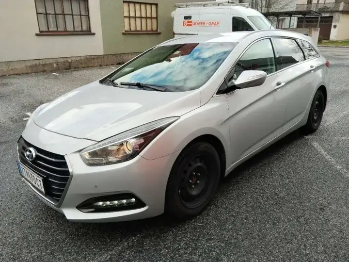 Hyundai I40 2017 photo 2