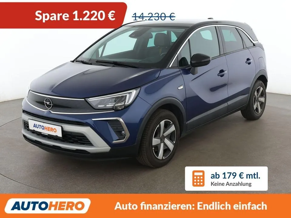 Opel Crossland X