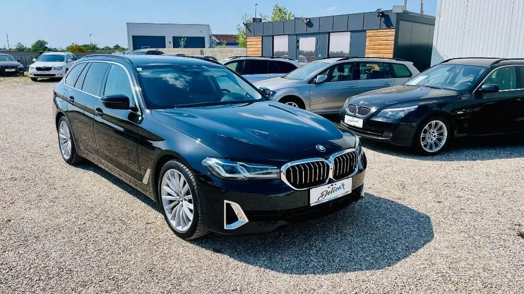 BMW 5 Series 2020 photo 3