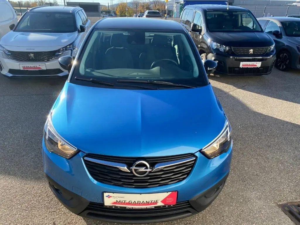 Opel Crossland X 2019 photo 2