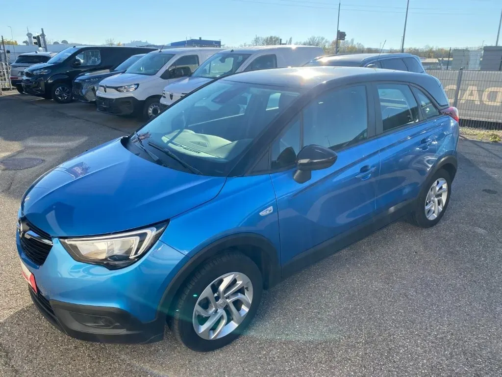 Opel Crossland X