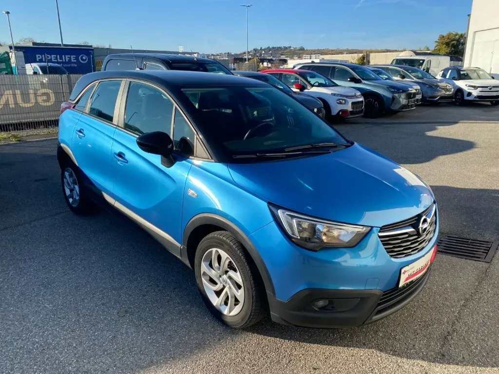 Opel Crossland X 2019 photo 3