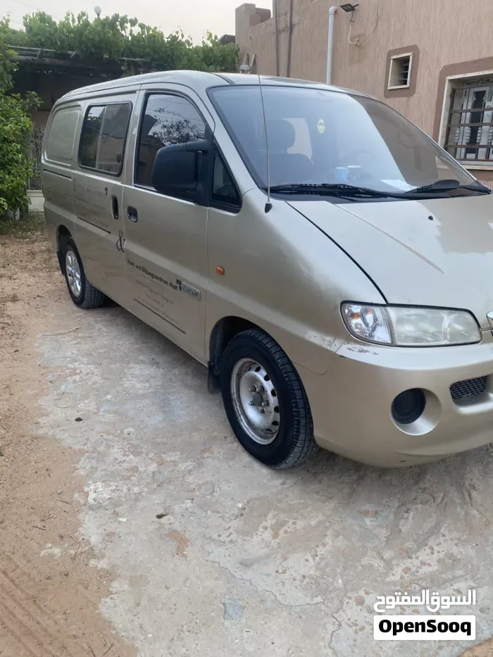 Hyundai H1 Gl Plus 2005 photo 5