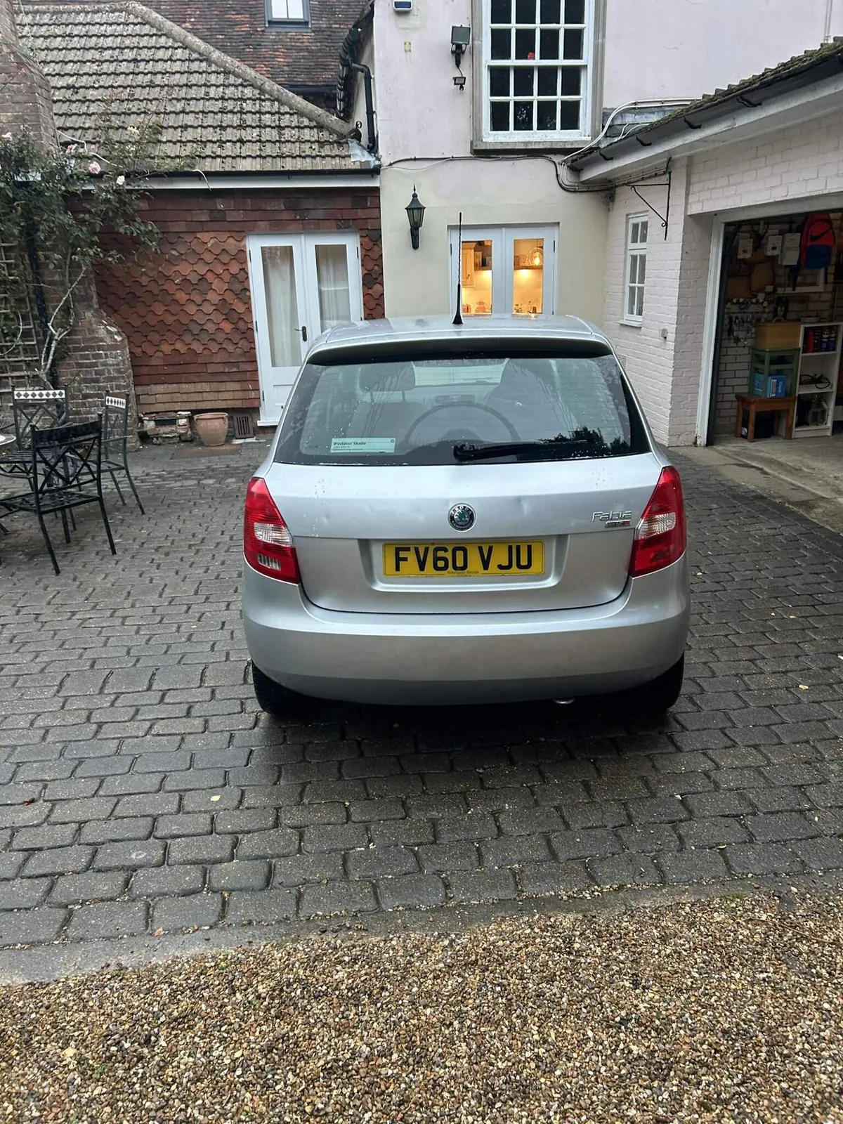 Skoda Fabia 2010 photo 5