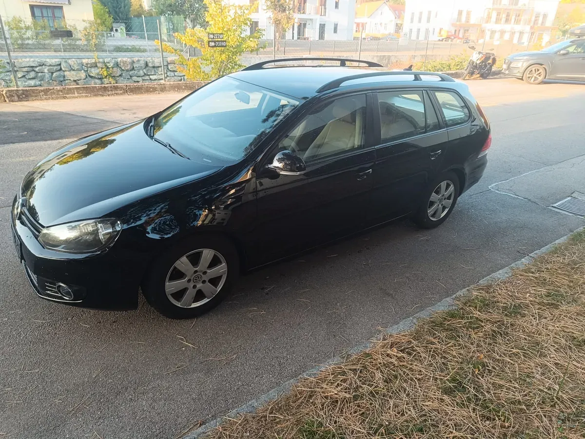 Volkswagen Golf Variant 2011 photo 3