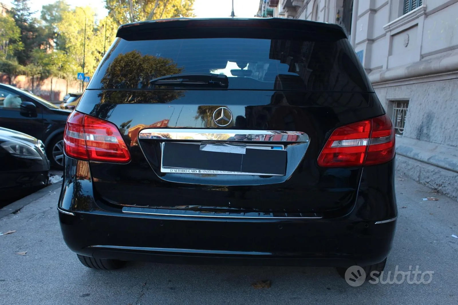 Mercedes-Benz B 180 Cdi 2015 photo 4