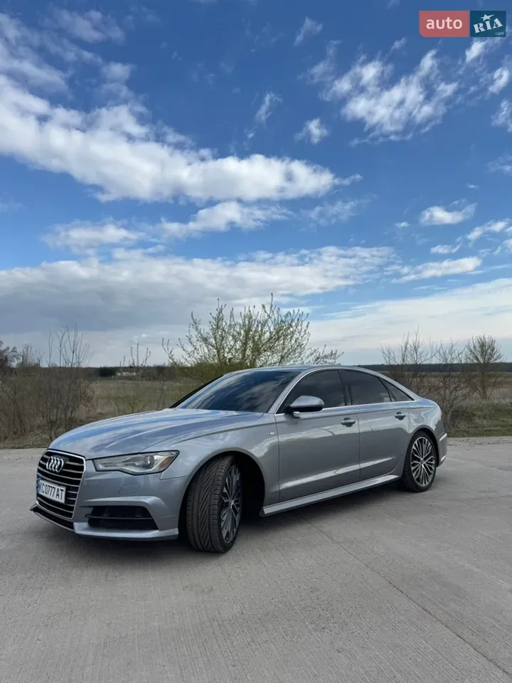 Audi A6 2016 photo 3
