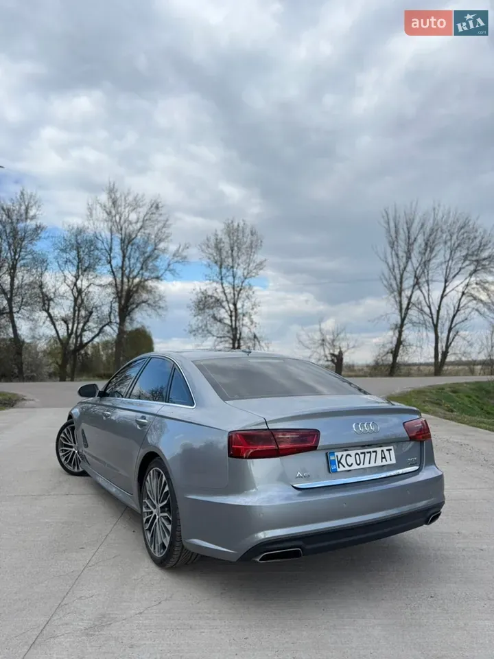 Audi A6 2016 photo 4