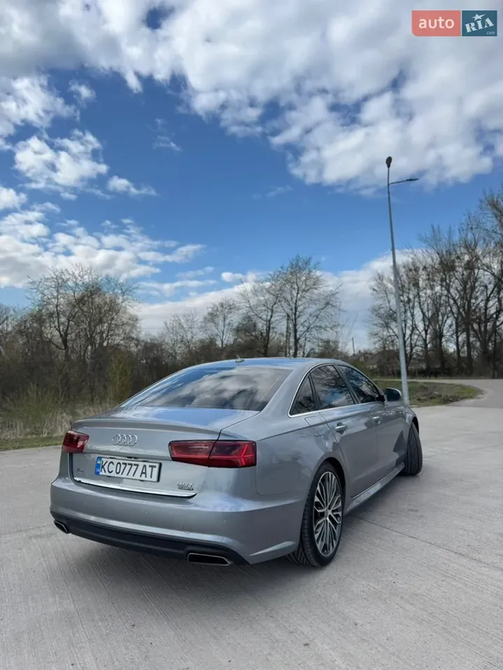 Audi A6 2016 photo 5