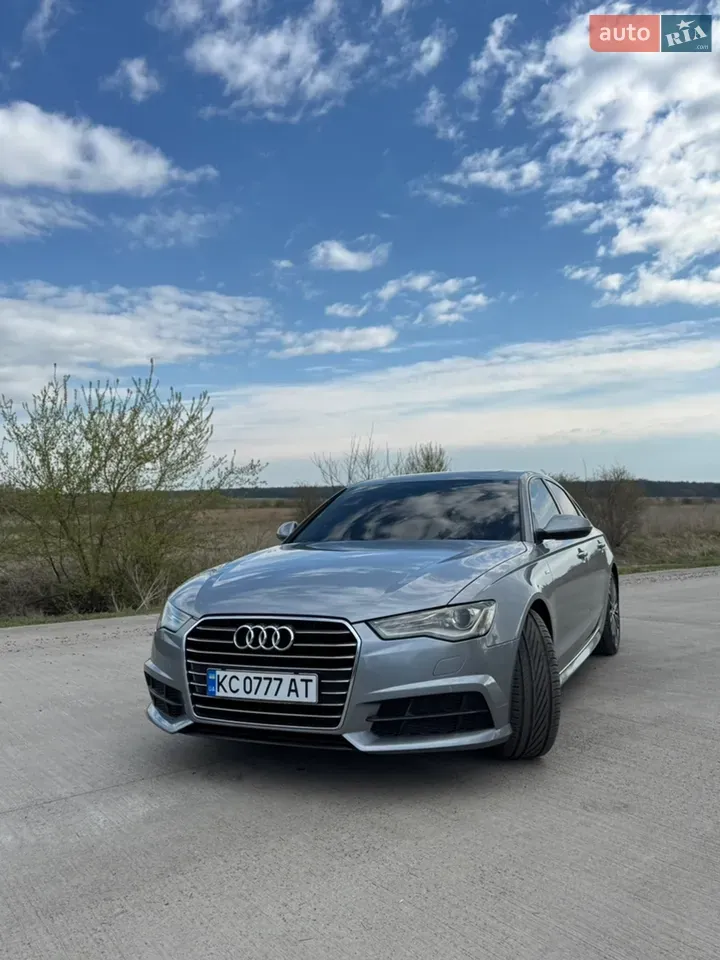 Audi A6 2016 photo 2