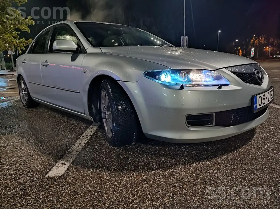 Mazda Mazda6 2007 photo 3