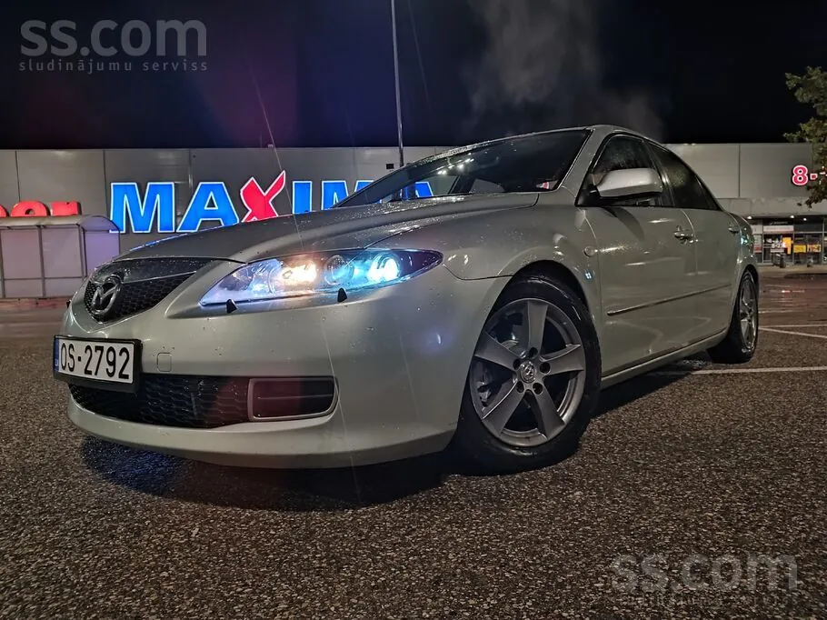 Mazda Mazda6 2007 photo 2