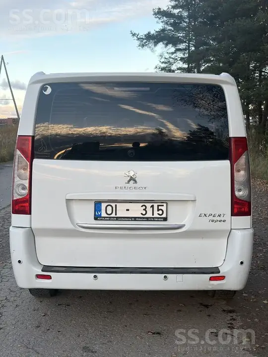 Peugeot Expert 2012 photo 5