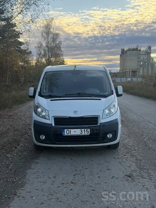 Peugeot Expert 2012 photo 2