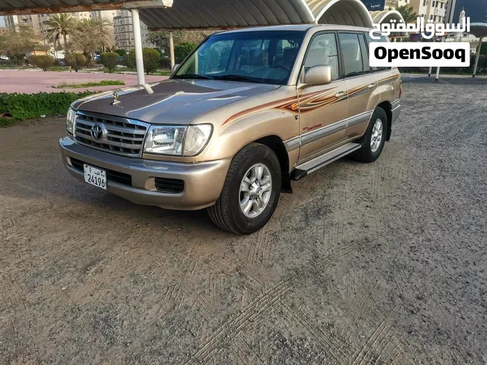 Toyota Land Cruiser 2003 photo 4