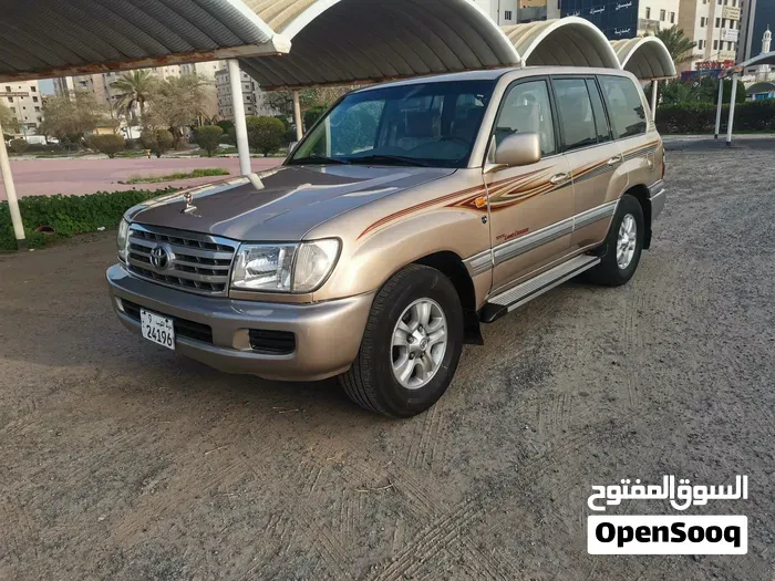 Toyota Land Cruiser 2003 photo 3