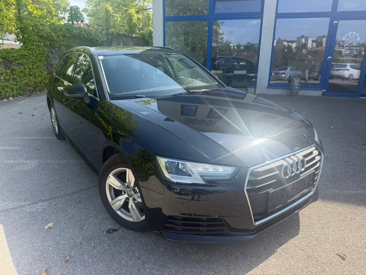 Audi A4 2017 photo 3