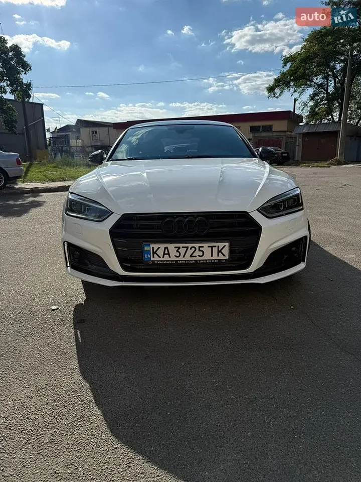 Audi A5 2019 photo 3