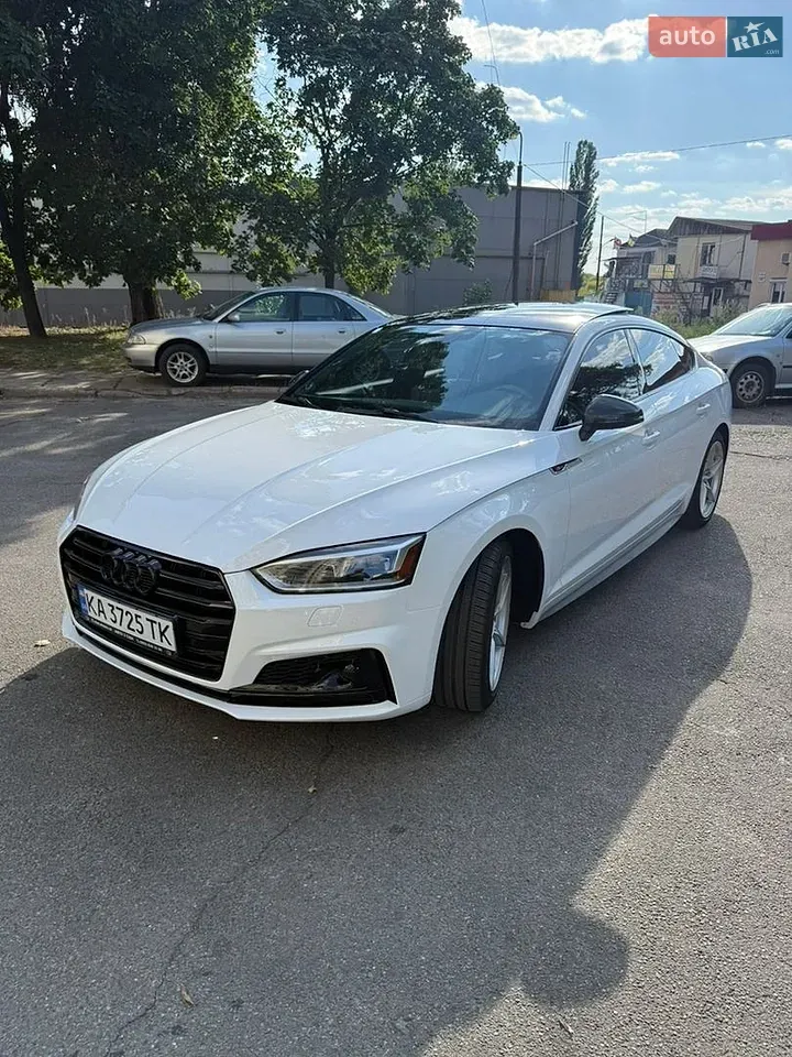 Audi A5 2019 photo 4