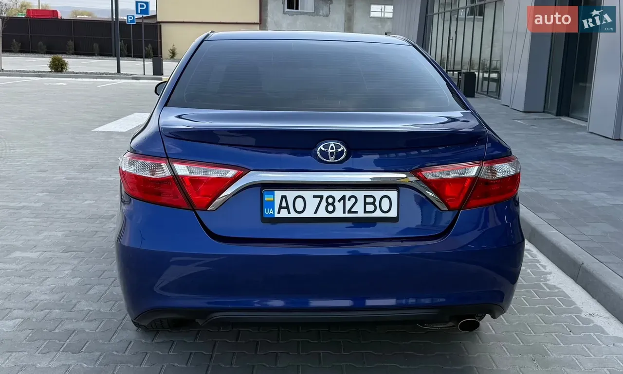Toyota Camry 2015 photo 3