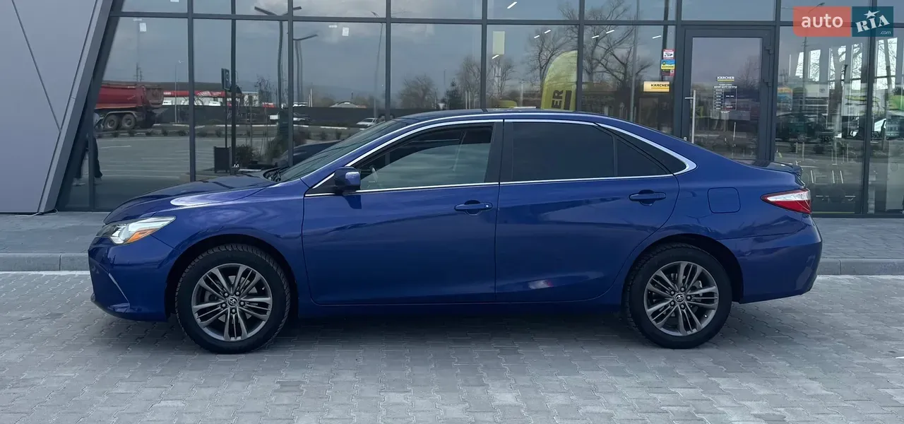 Toyota Camry 2015 photo 5