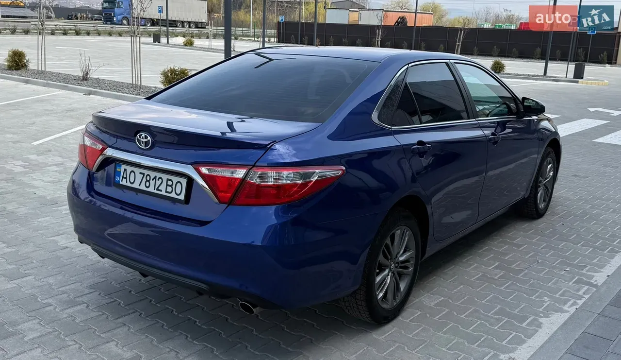 Toyota Camry 2015 photo 4