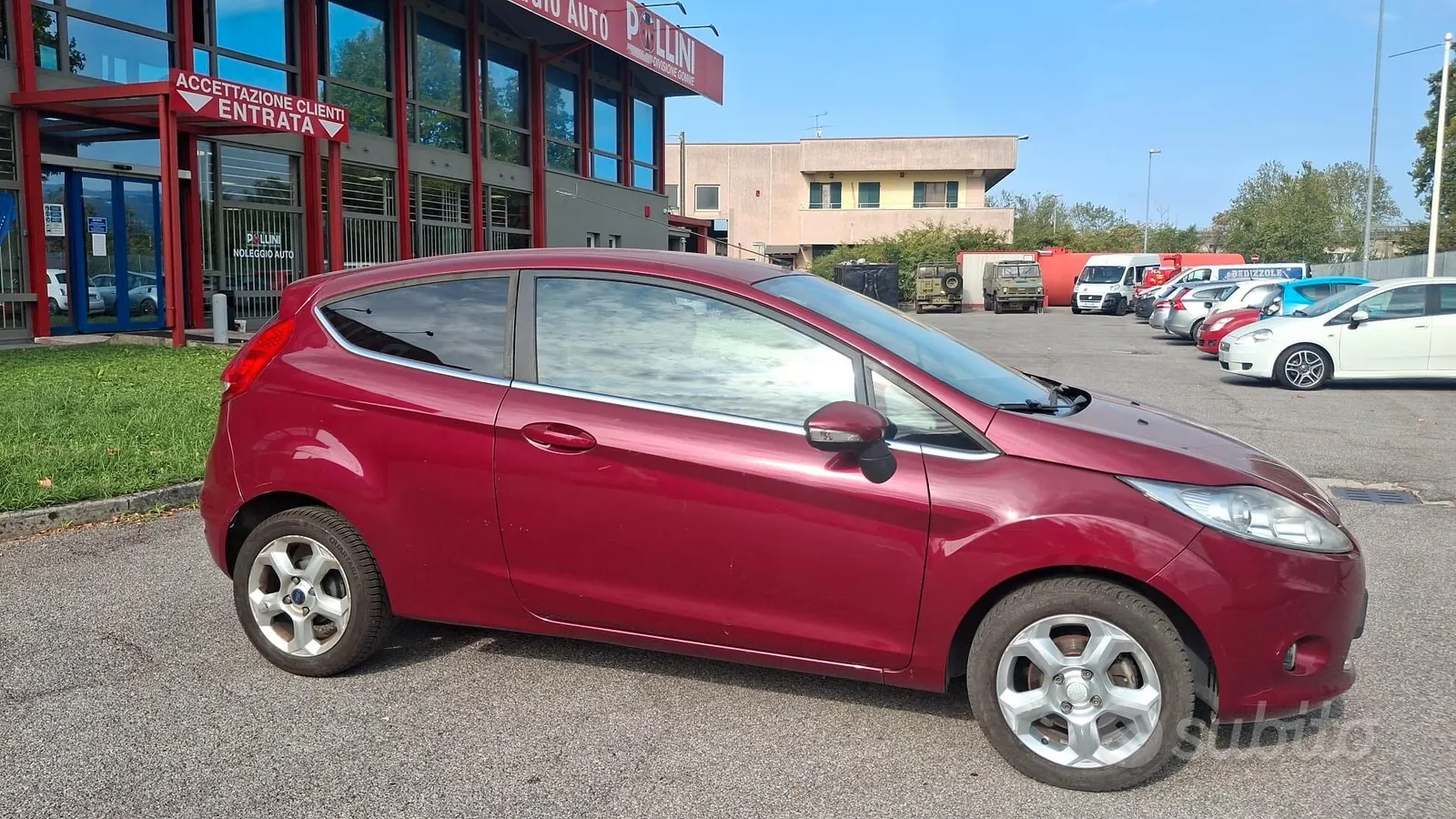 Ford Fiesta 2010 photo 4