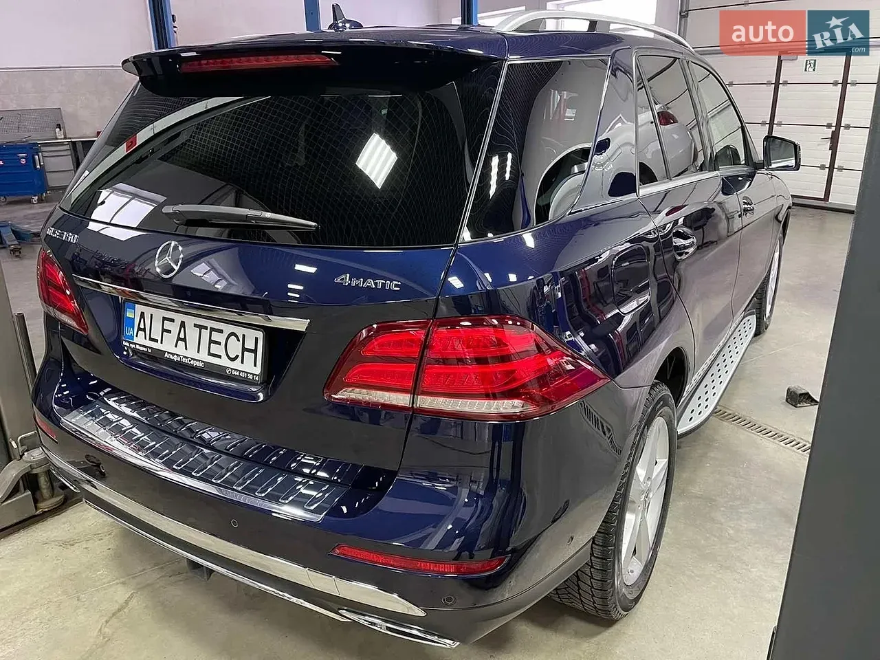 Mercedes-Benz Gle-Class 2018 photo 4