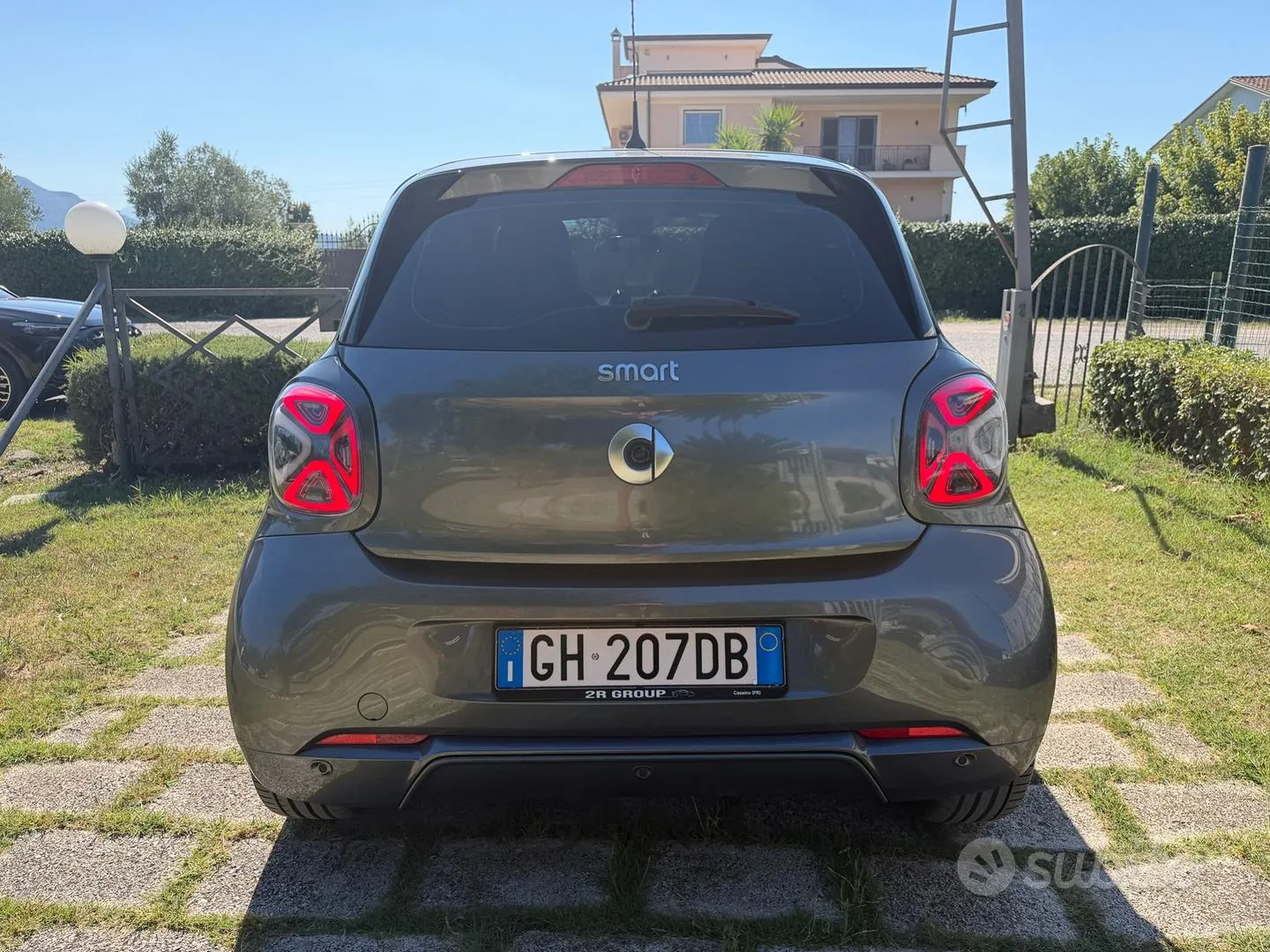 Smart Forfour 2018 photo 5
